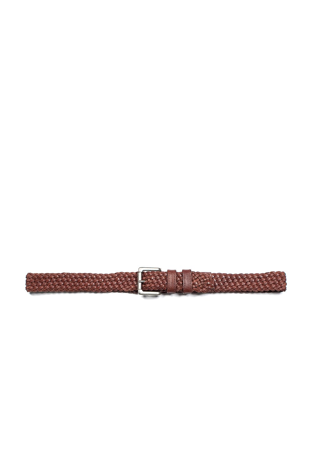 Woven Leather Belt