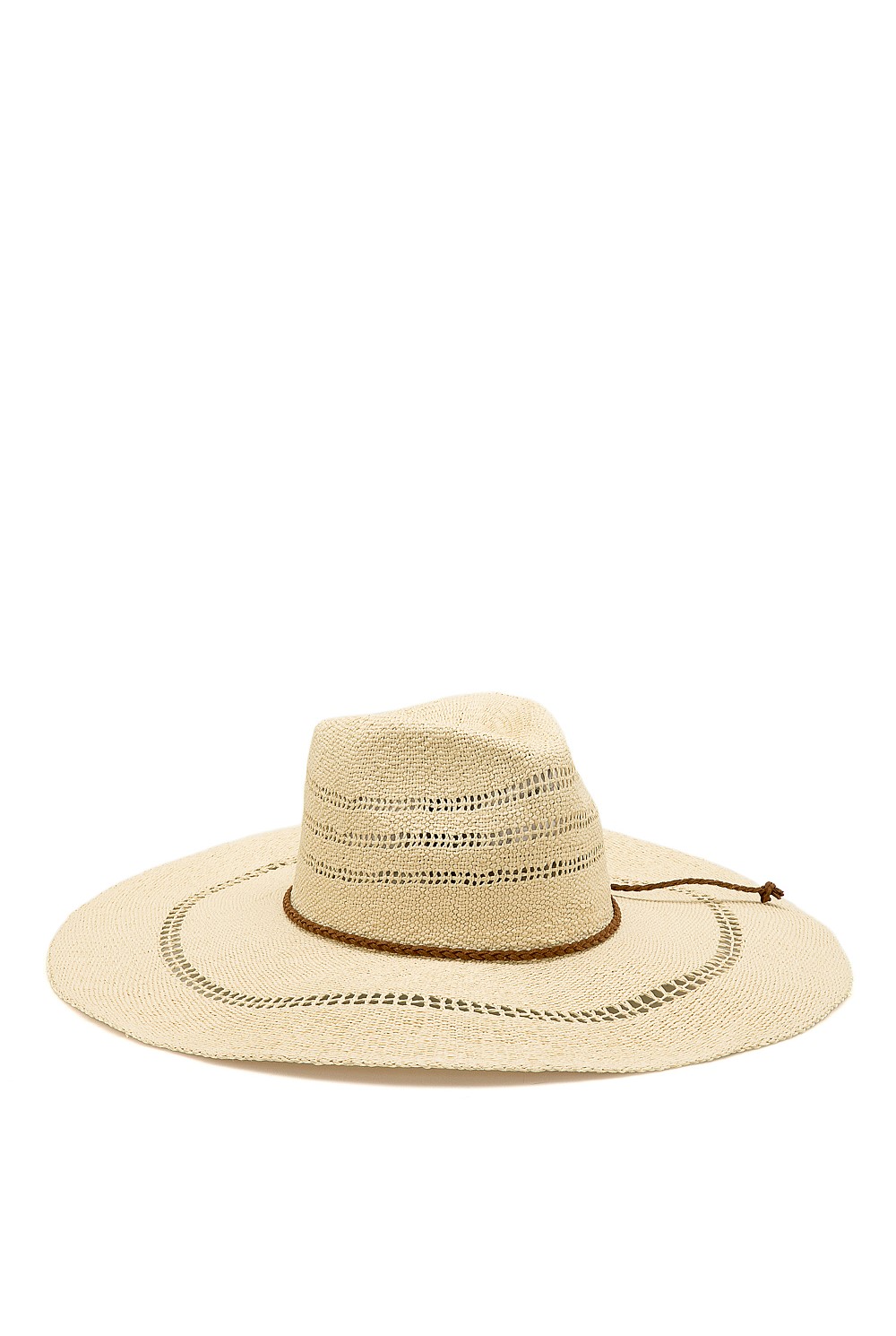 Woven Detail Sunhat