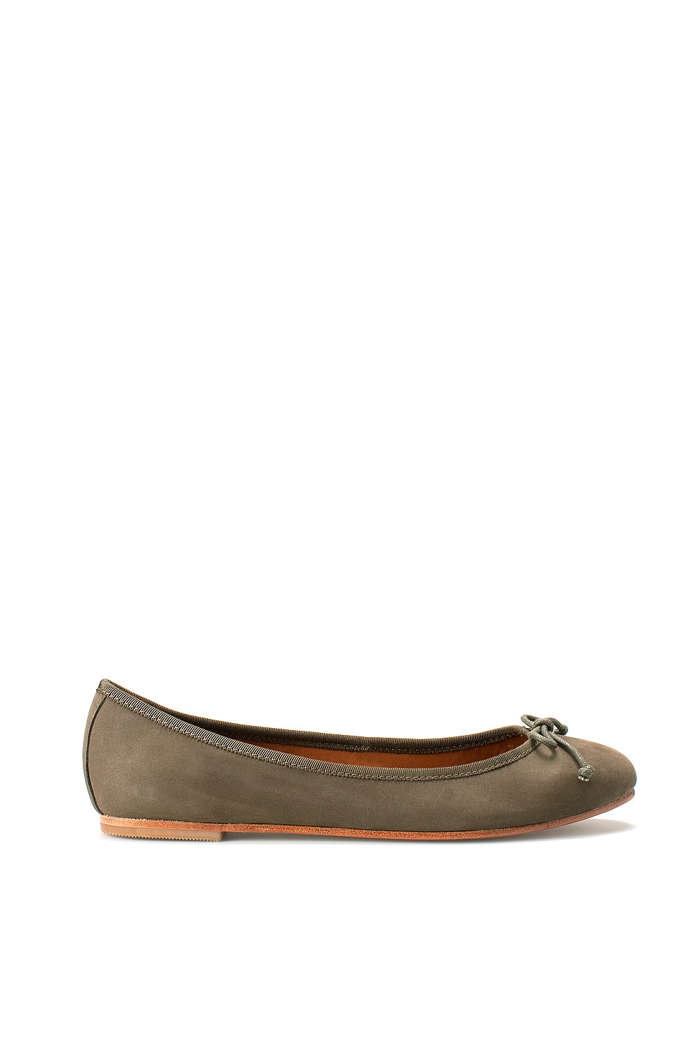 Winona Nubuck Ballet Flat
