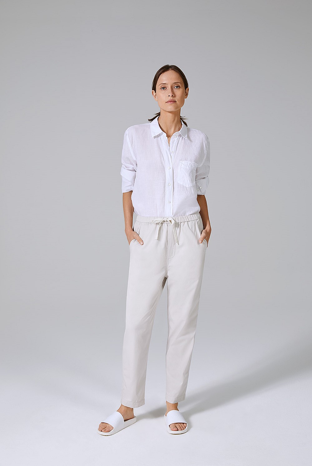 Bamboo Drop Crotch Pant