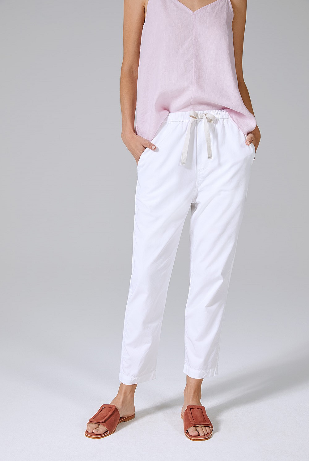 Bamboo Drop Crotch Pant