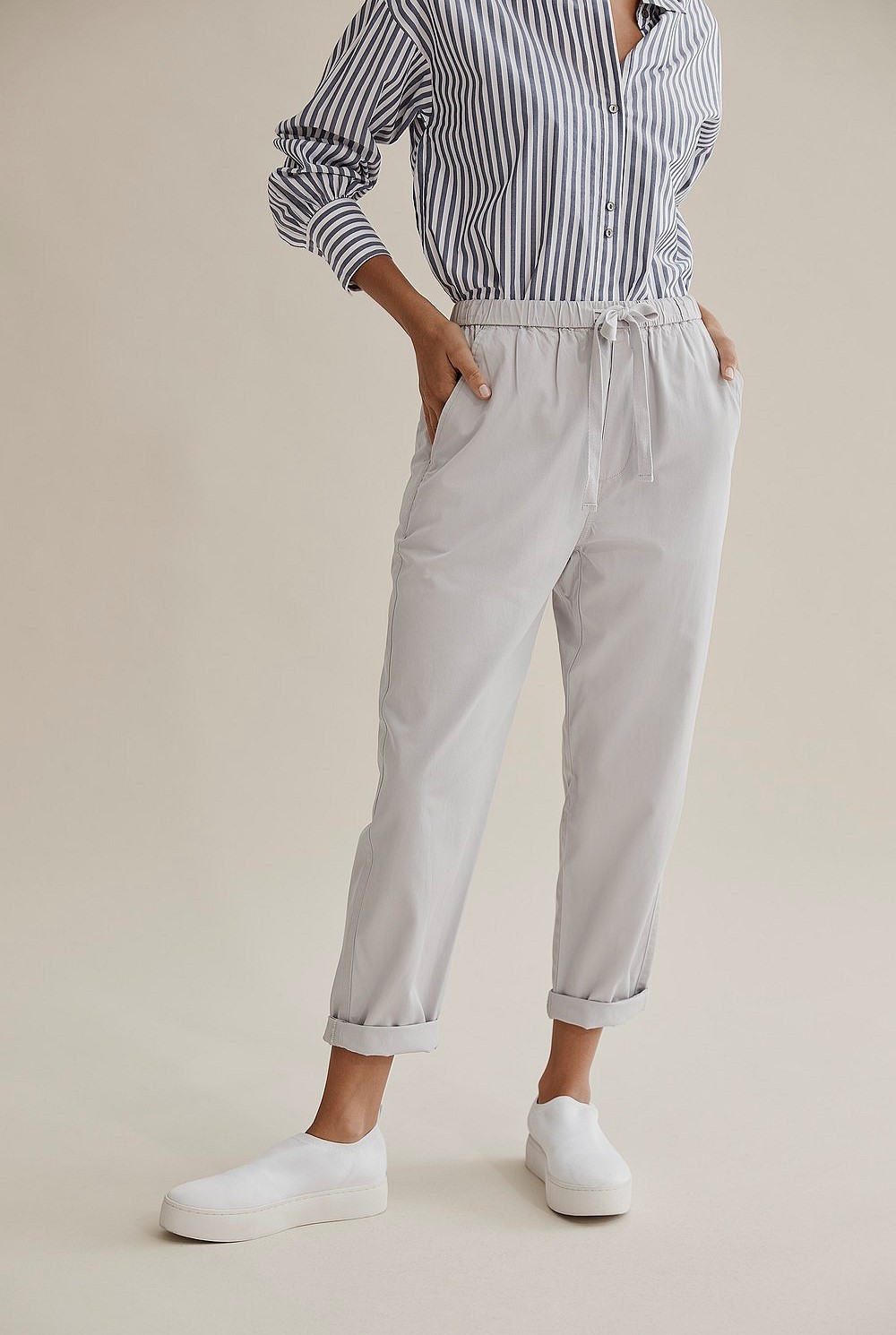 Bamboo Drop Crotch Pant