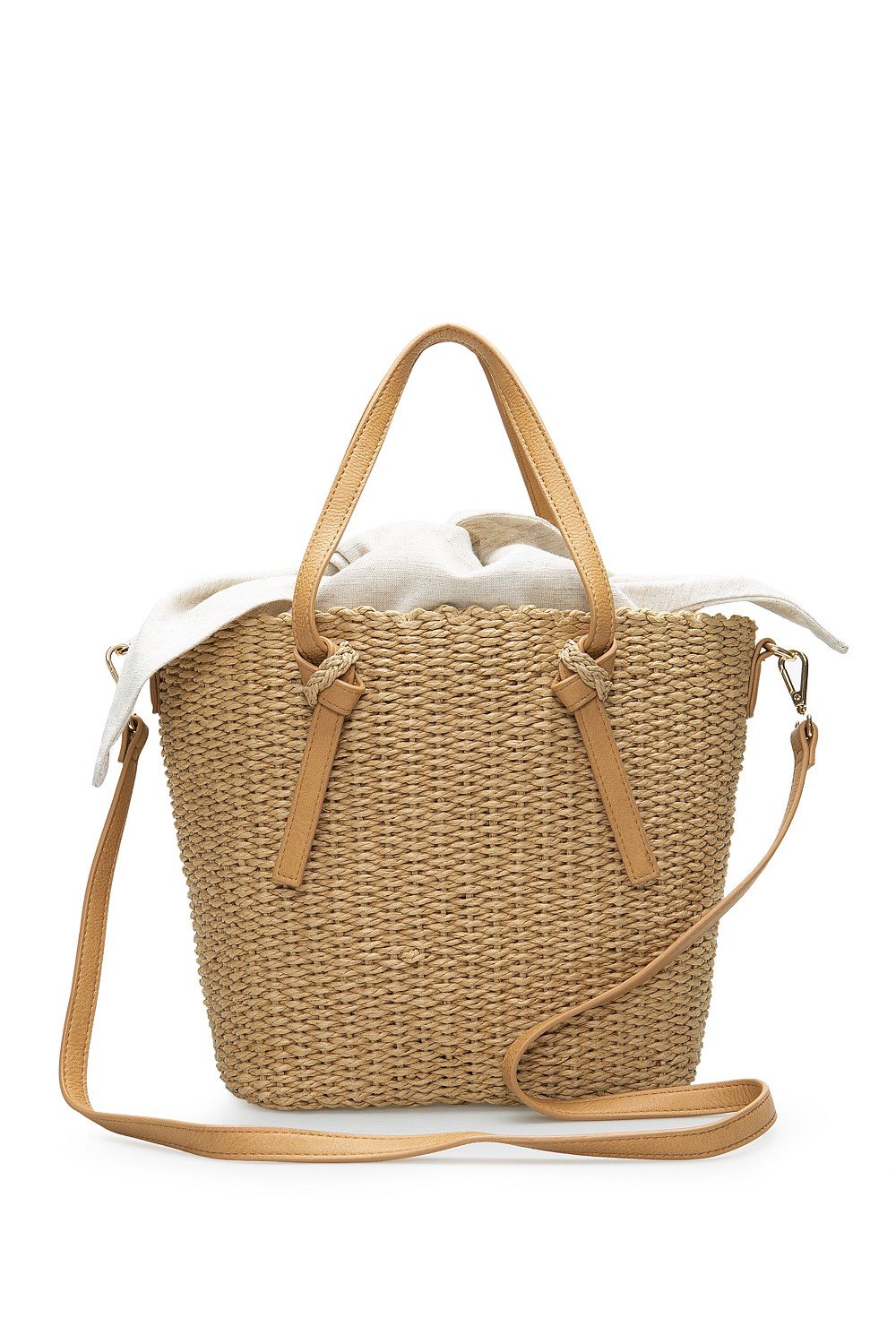 Woven Bucket Bag