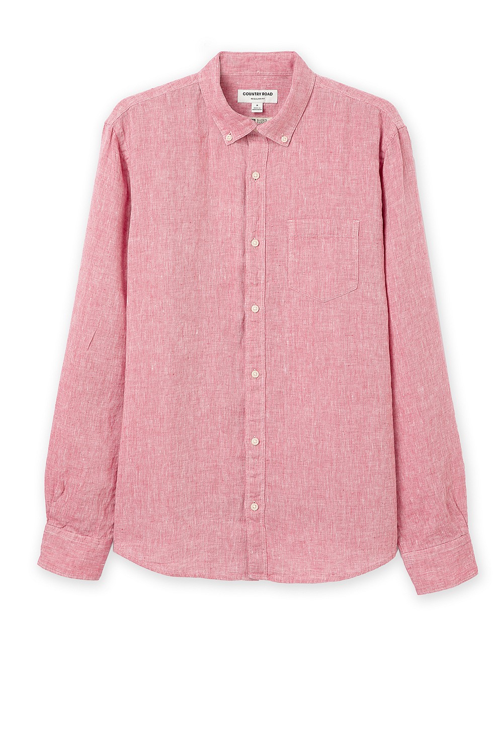 Long Sleeve Irish Linen Shirt