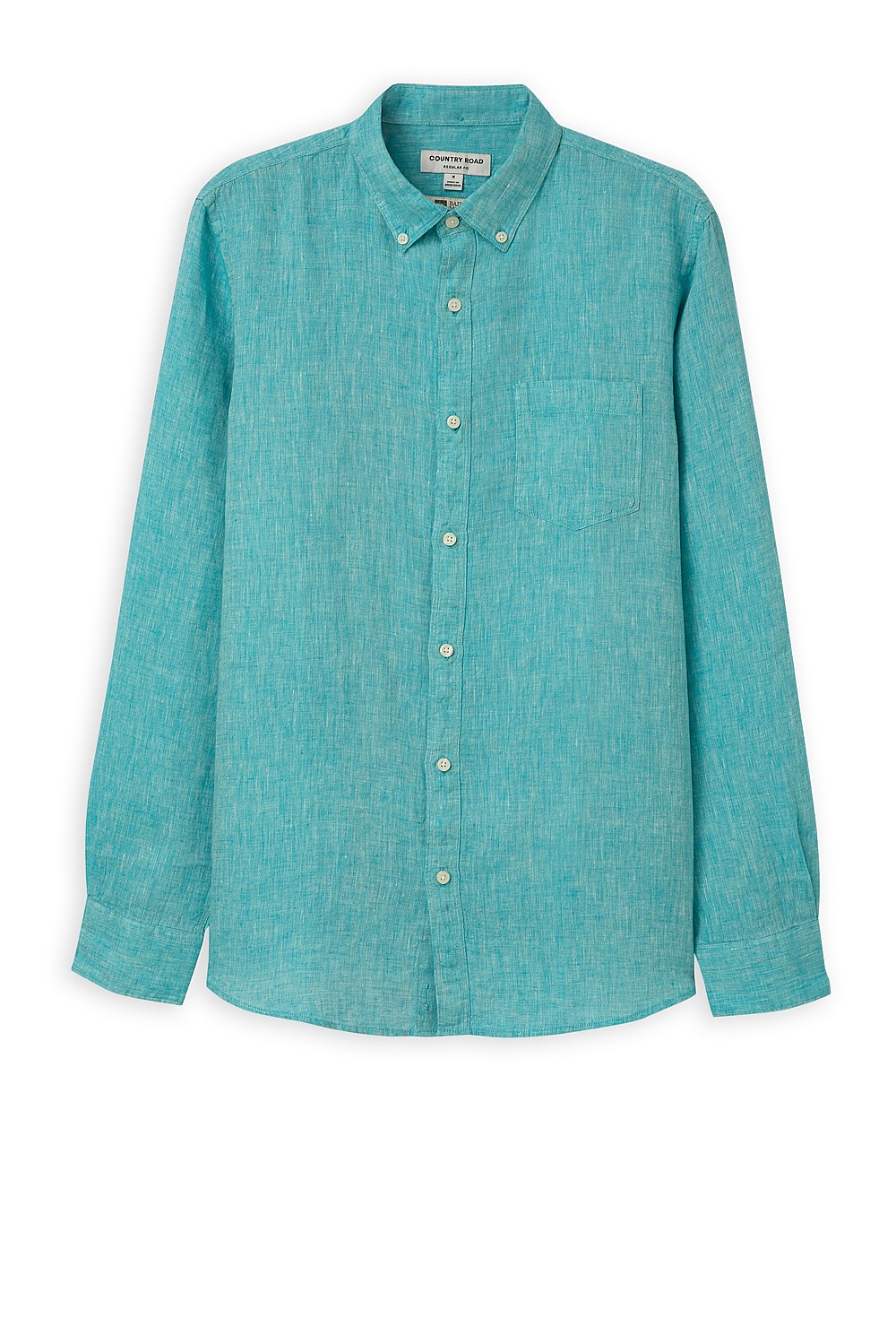 Long Sleeve Irish Linen Shirt