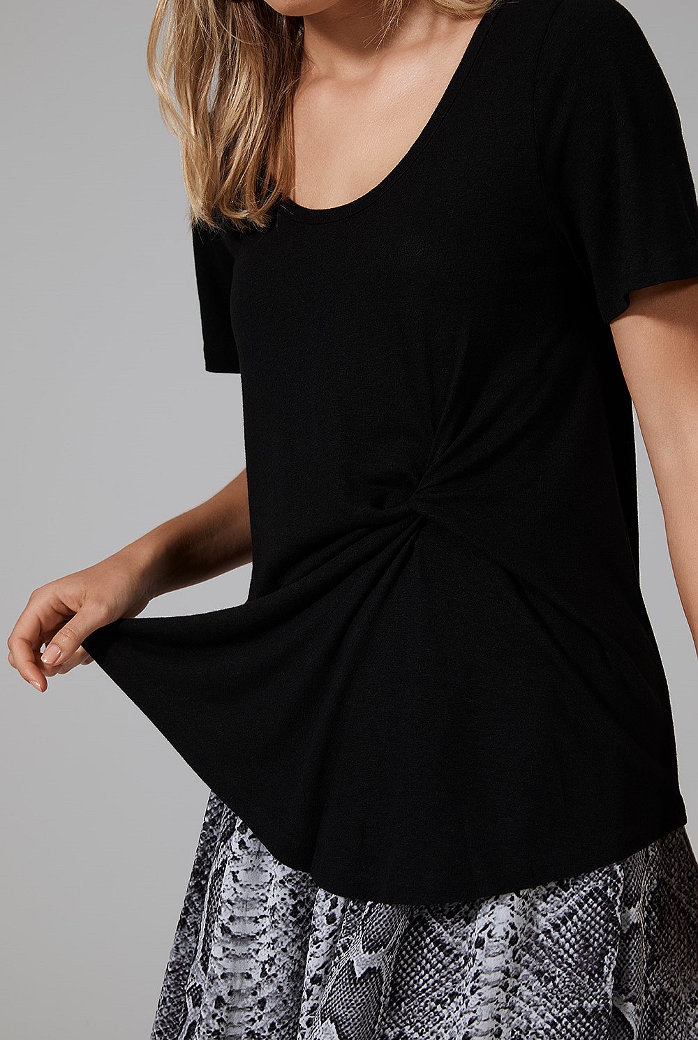 Twist Waist T-Shirt