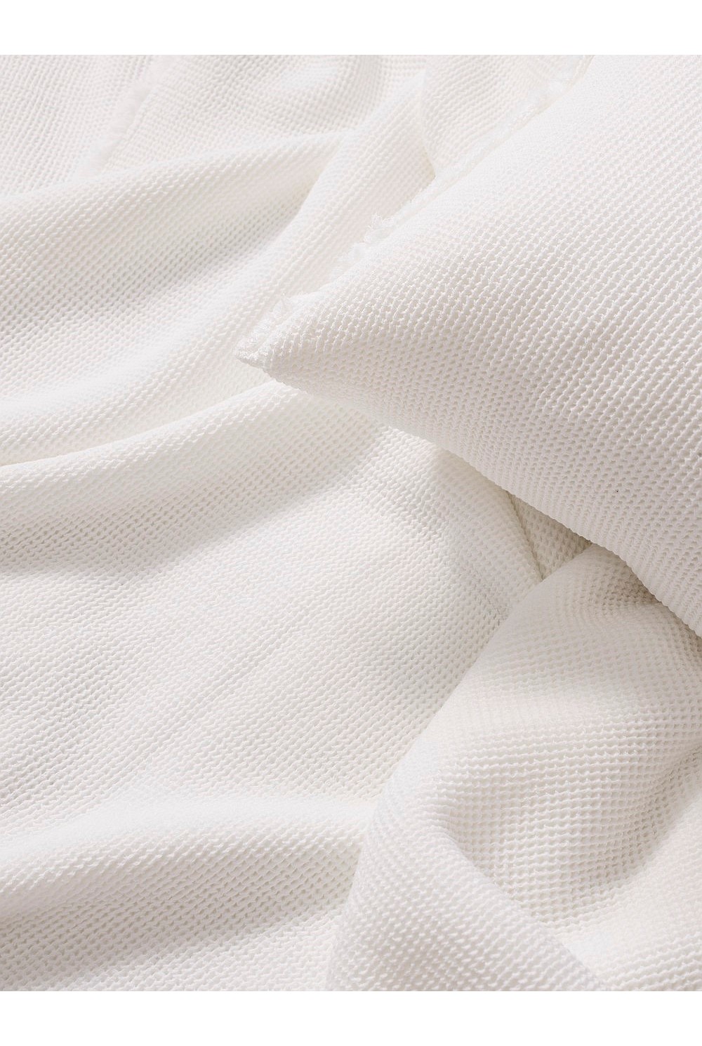 Brae Waffle Bed Cover
