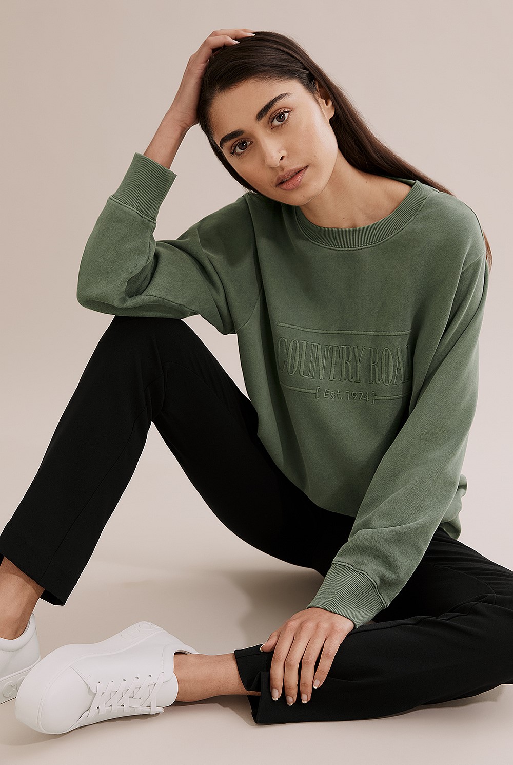 Australian Cotton Heritage Sweat