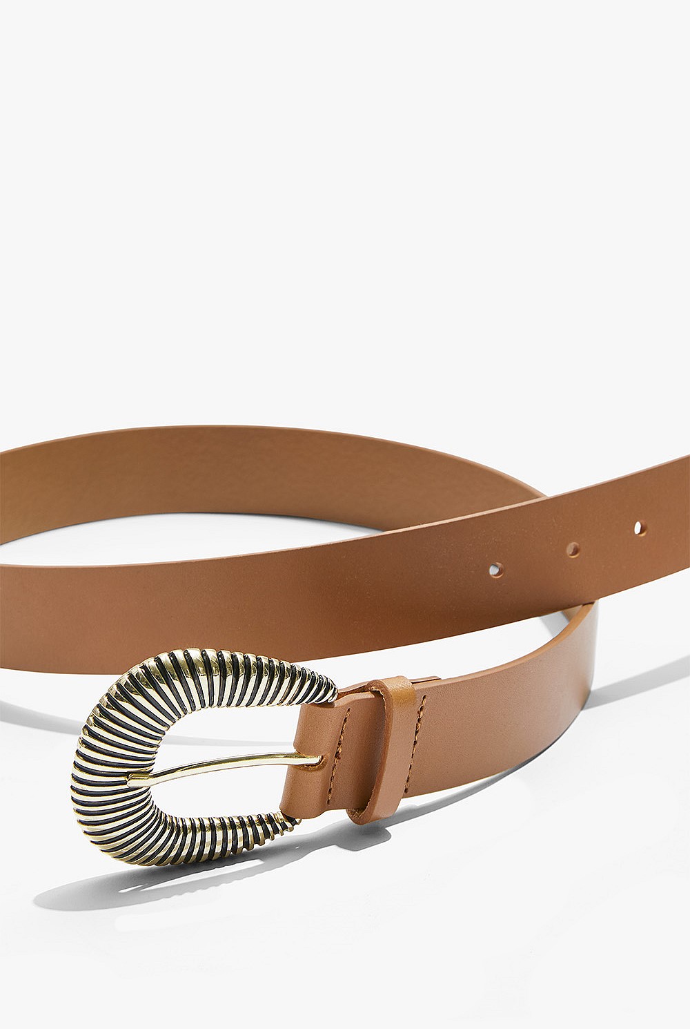 Buckle Detail Belt