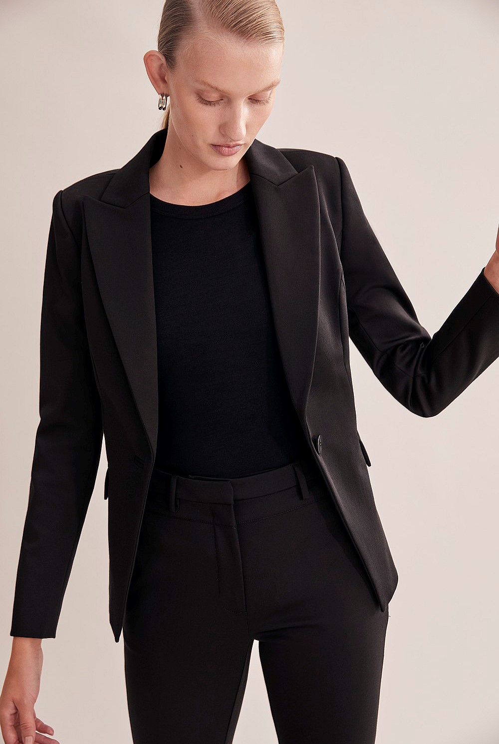 Double Cloth Blazer