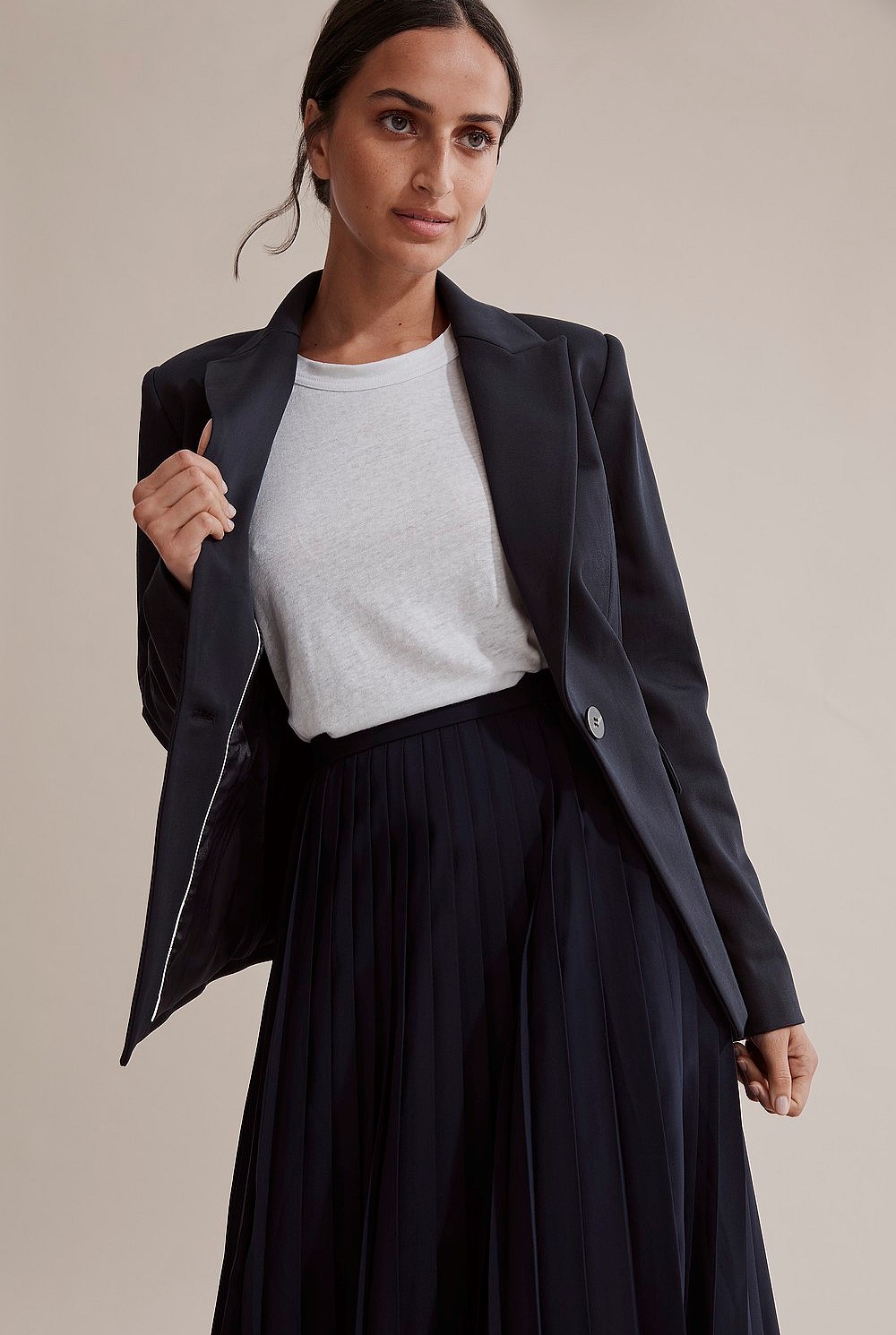 Double Cloth Blazer