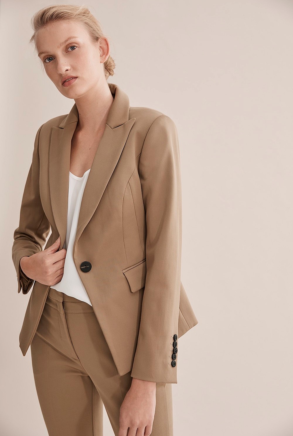 Double Cloth Blazer