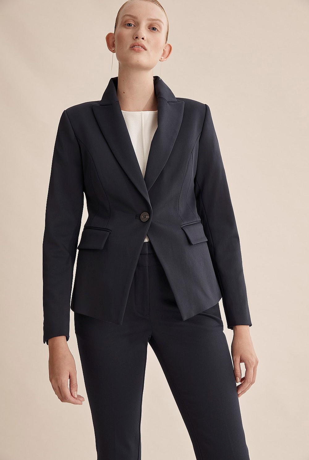 Double Cloth Blazer