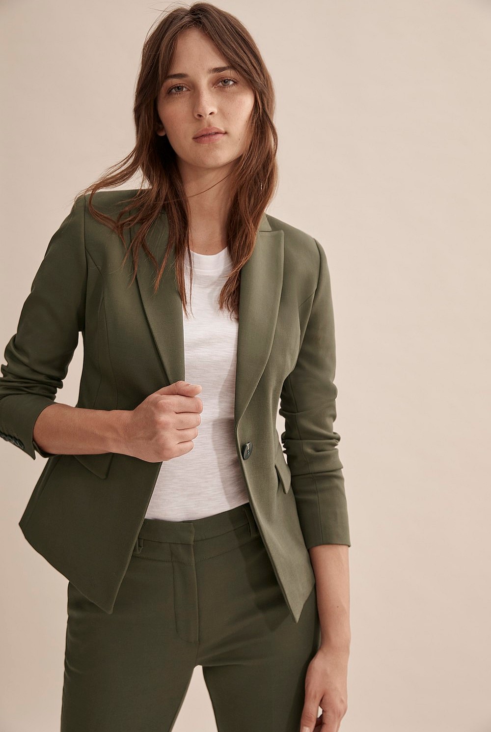 Double Cloth Blazer