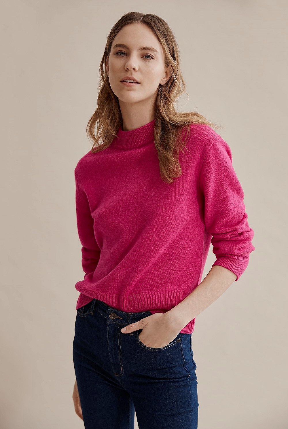 Lux Merino Knit Sweater