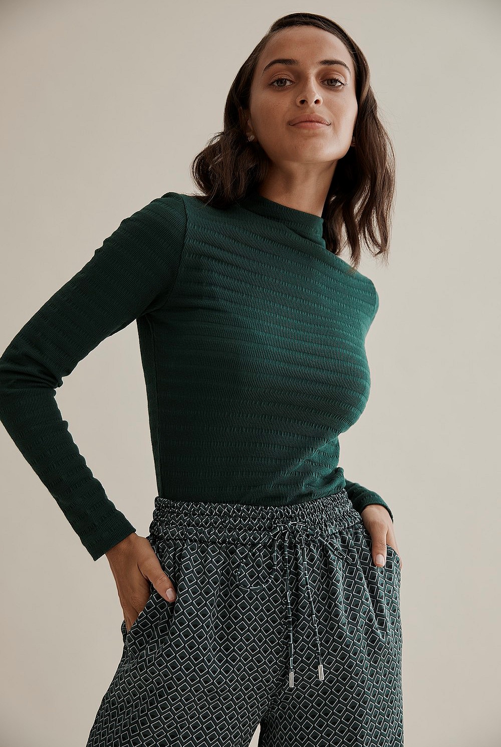 Ribbed Top