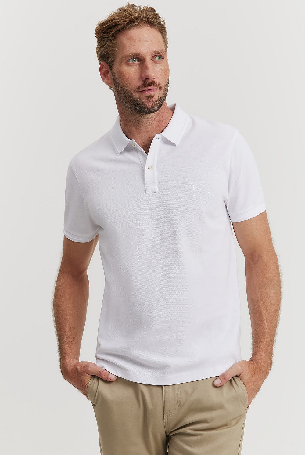 Verified Australian Cotton Pique Polo