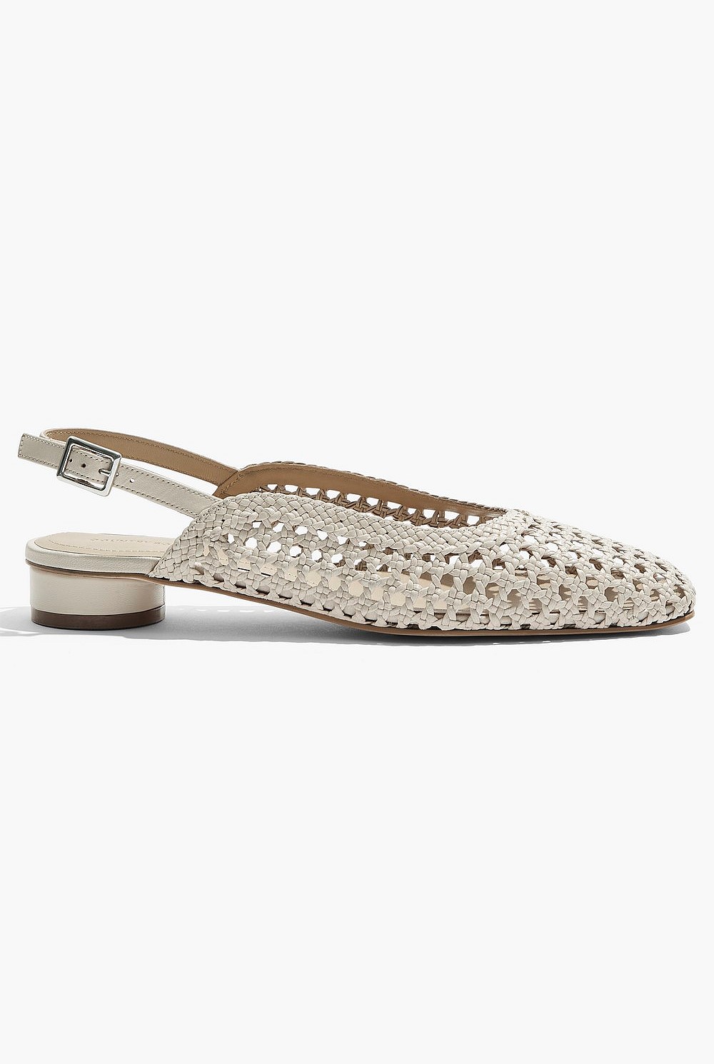 Elise Woven Flat