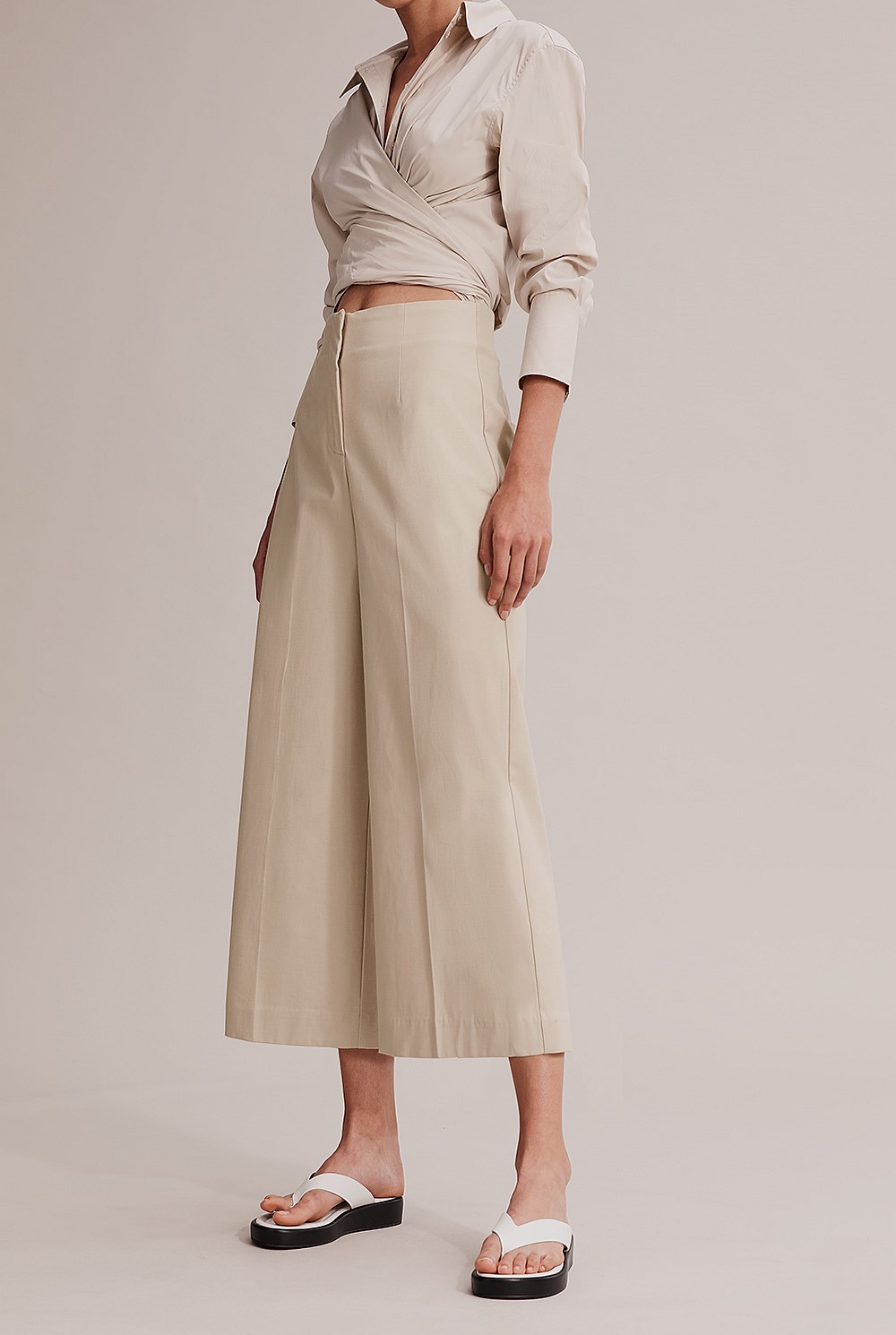 Darted Culotte