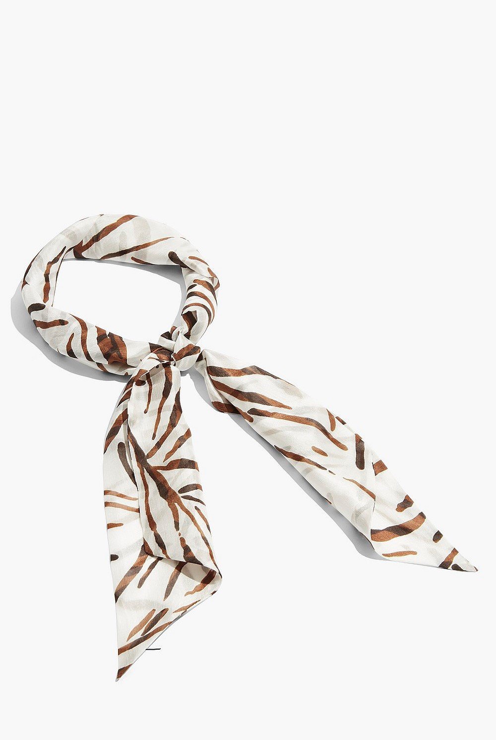 Zebra Scarf