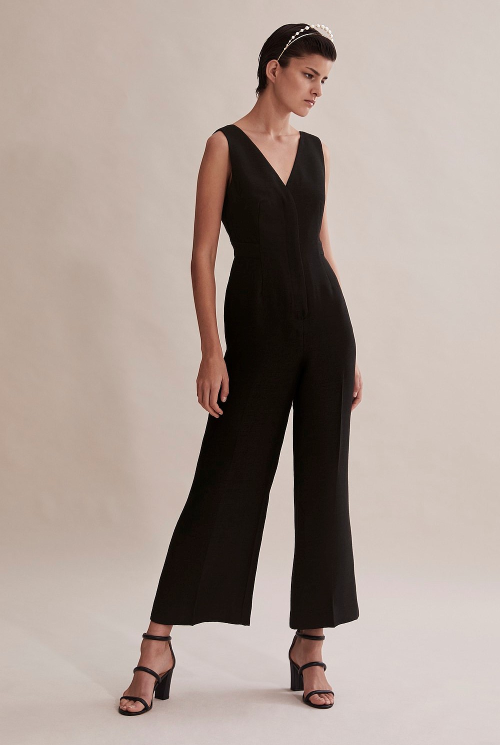 Tux Jumpsuit