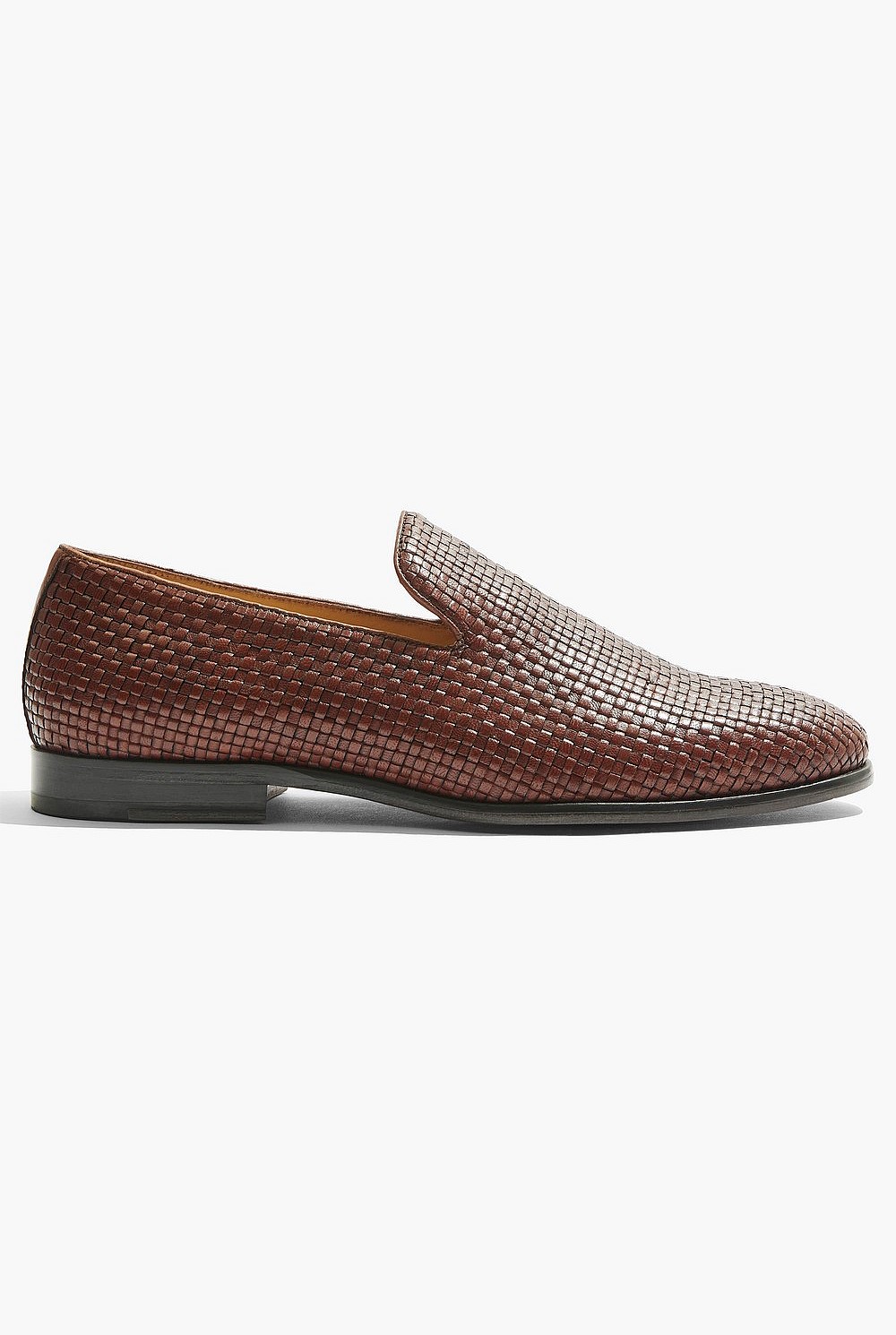 Woven Leather Loafer