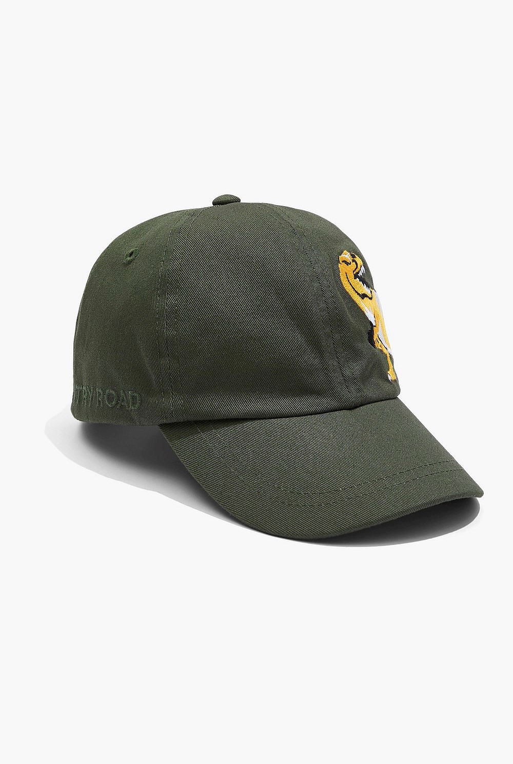 Embroidered Dinosaur Cap