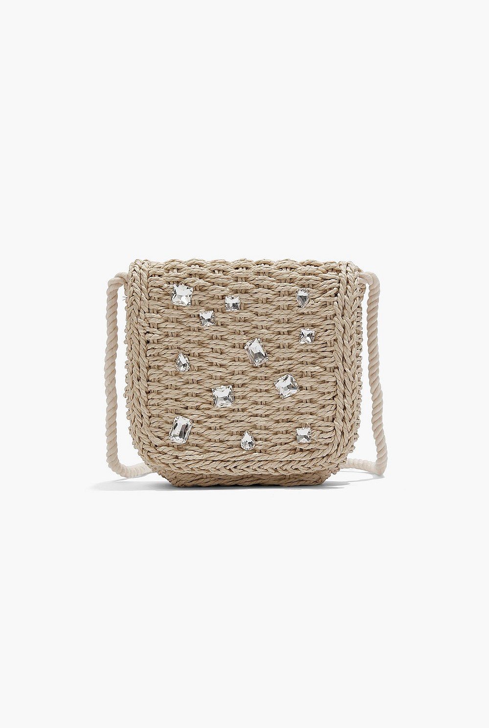 Gem Straw Bag