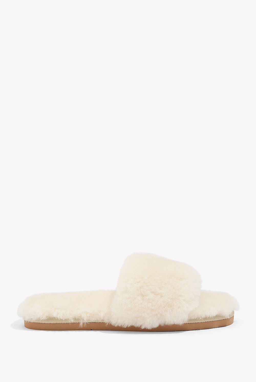 Australian  Made Shearling Slide