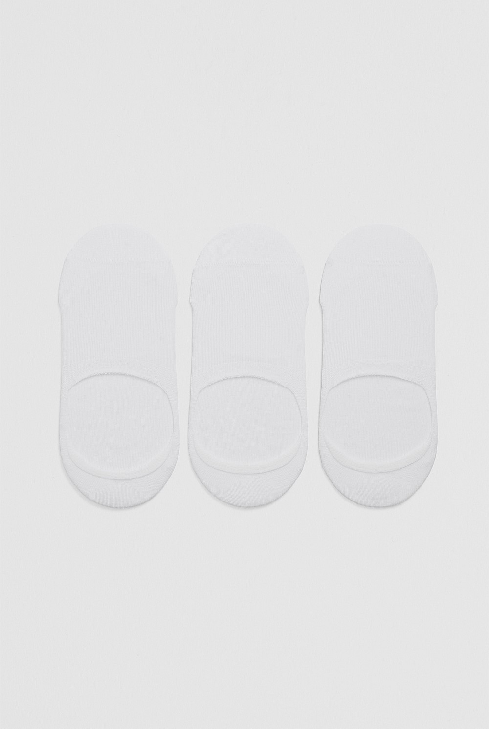 No Show Sock Pack of 3