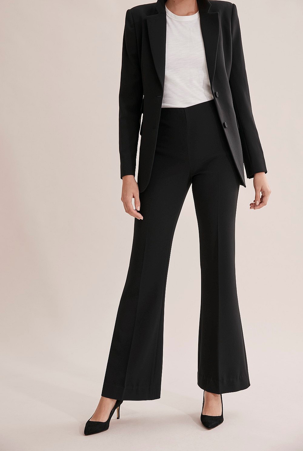 High Waist Flare Pant