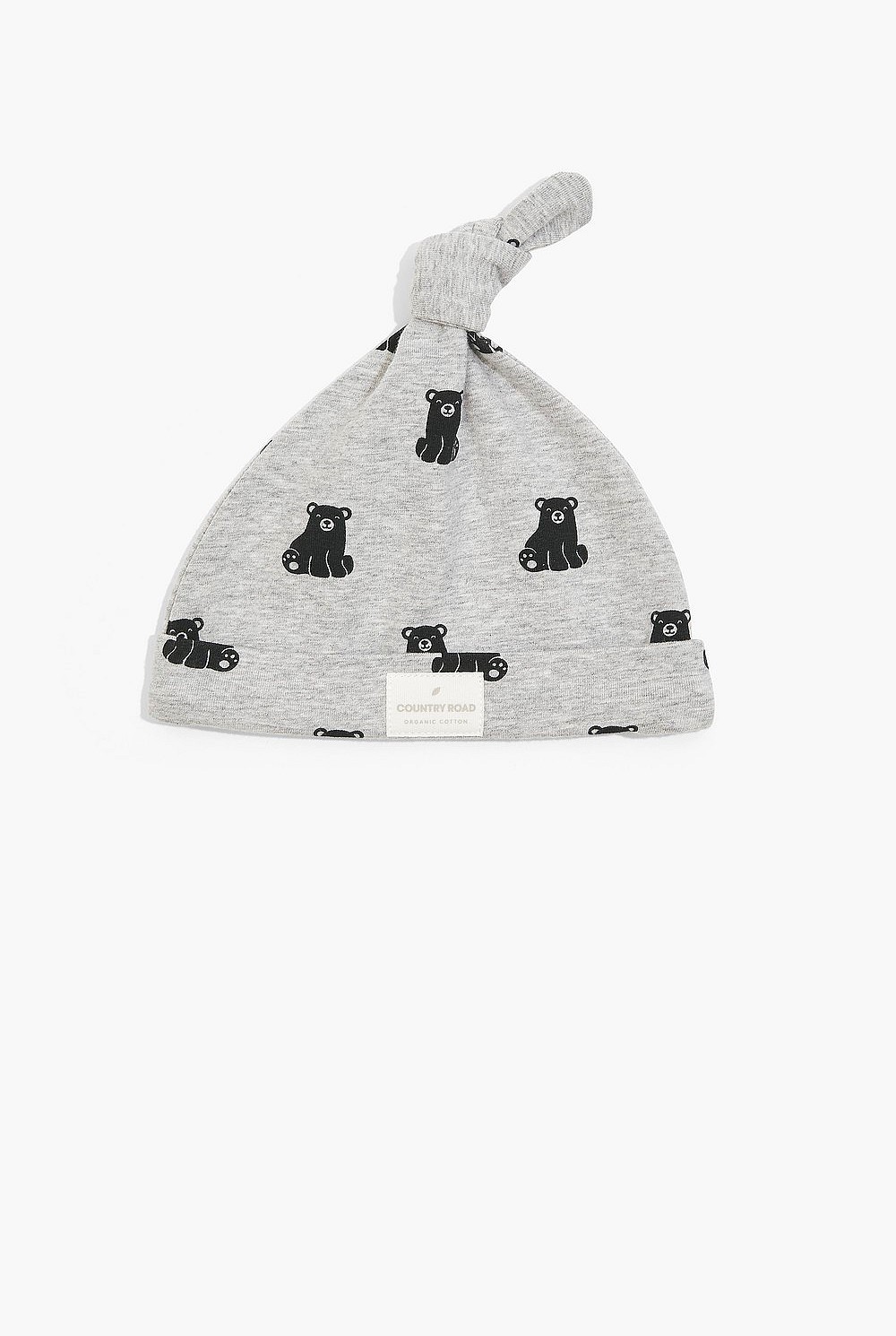 EXPRESS-STICKEREI Knitted Beanie Hat Warm Pattern