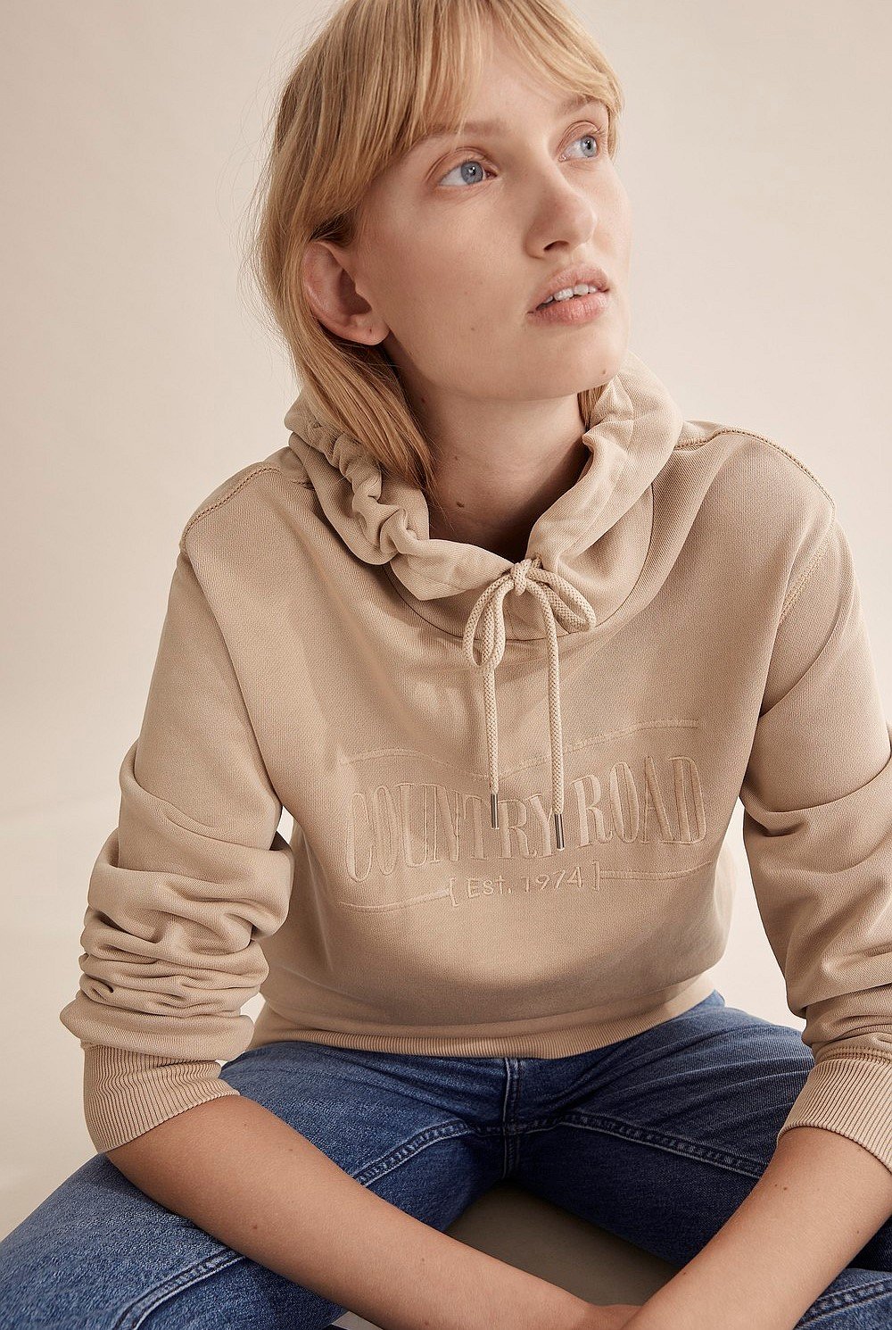 Verified Australian Cotton Hooded Heritage Sweat