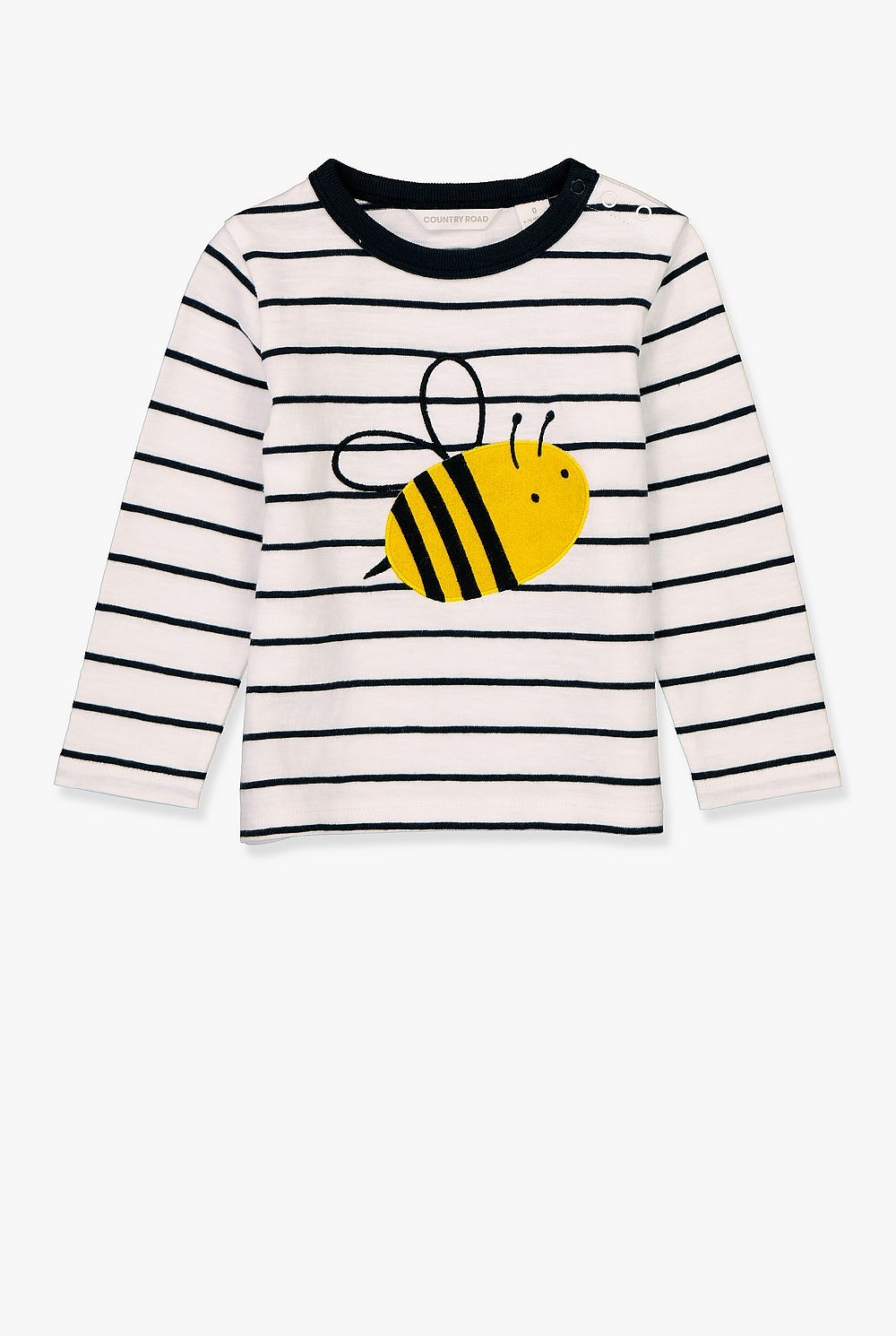 Bee Applique T-Shirt