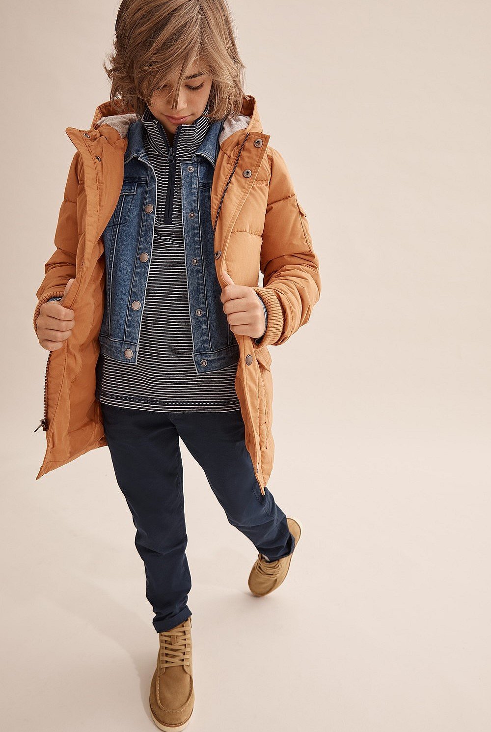 Hooded Parka