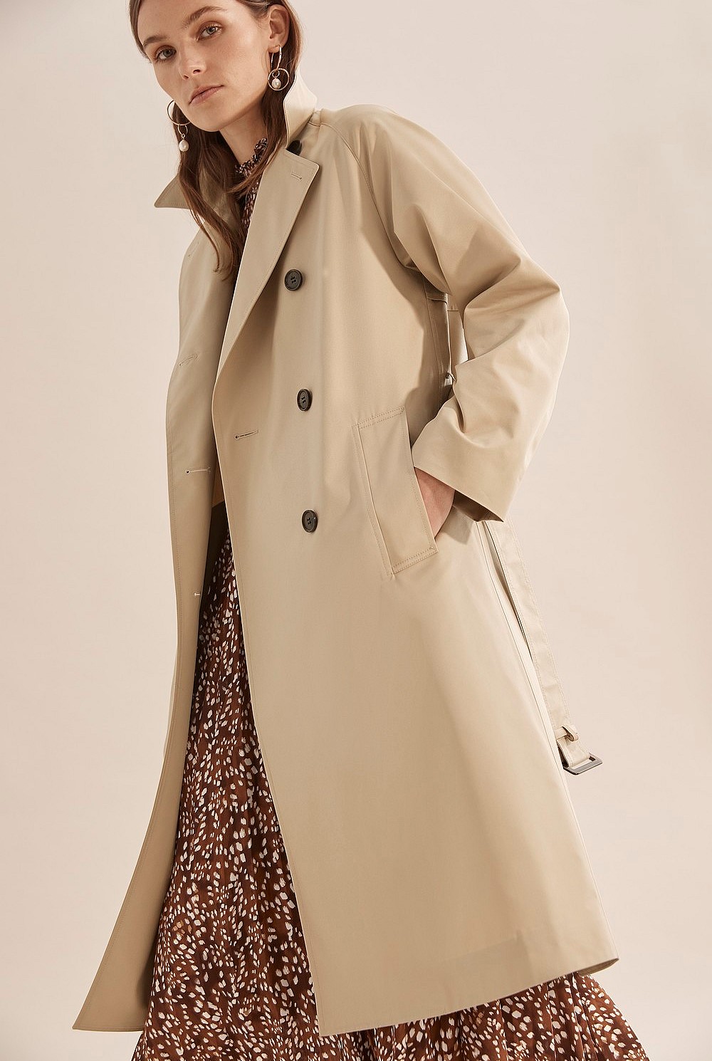 Cotton Trench Coat