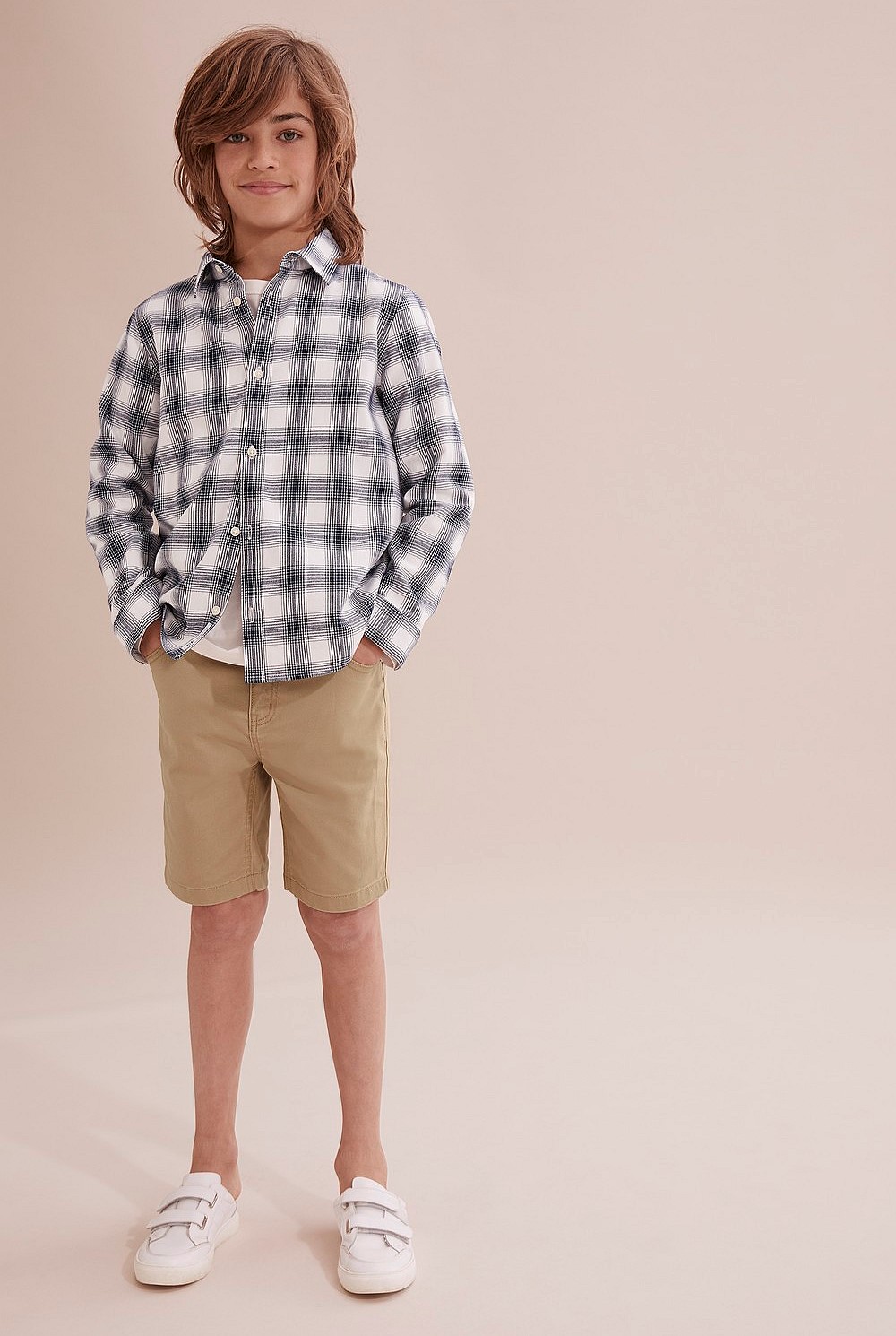Textured Short