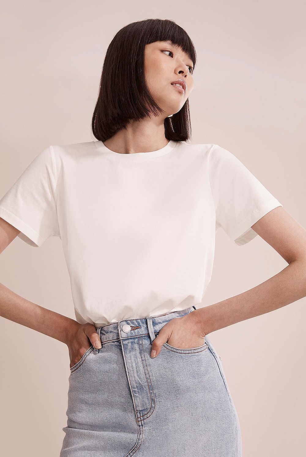 Basic Australian Cotton T-Shirt