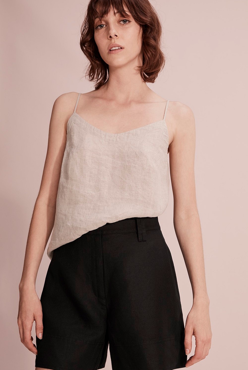 Organically Grown Linen Cami