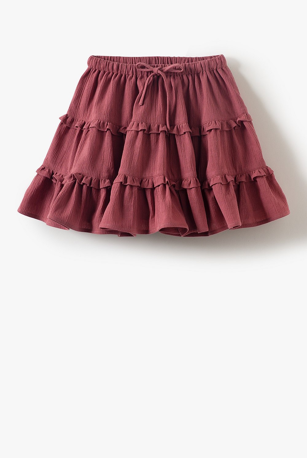 Crinkle Tier Skirt