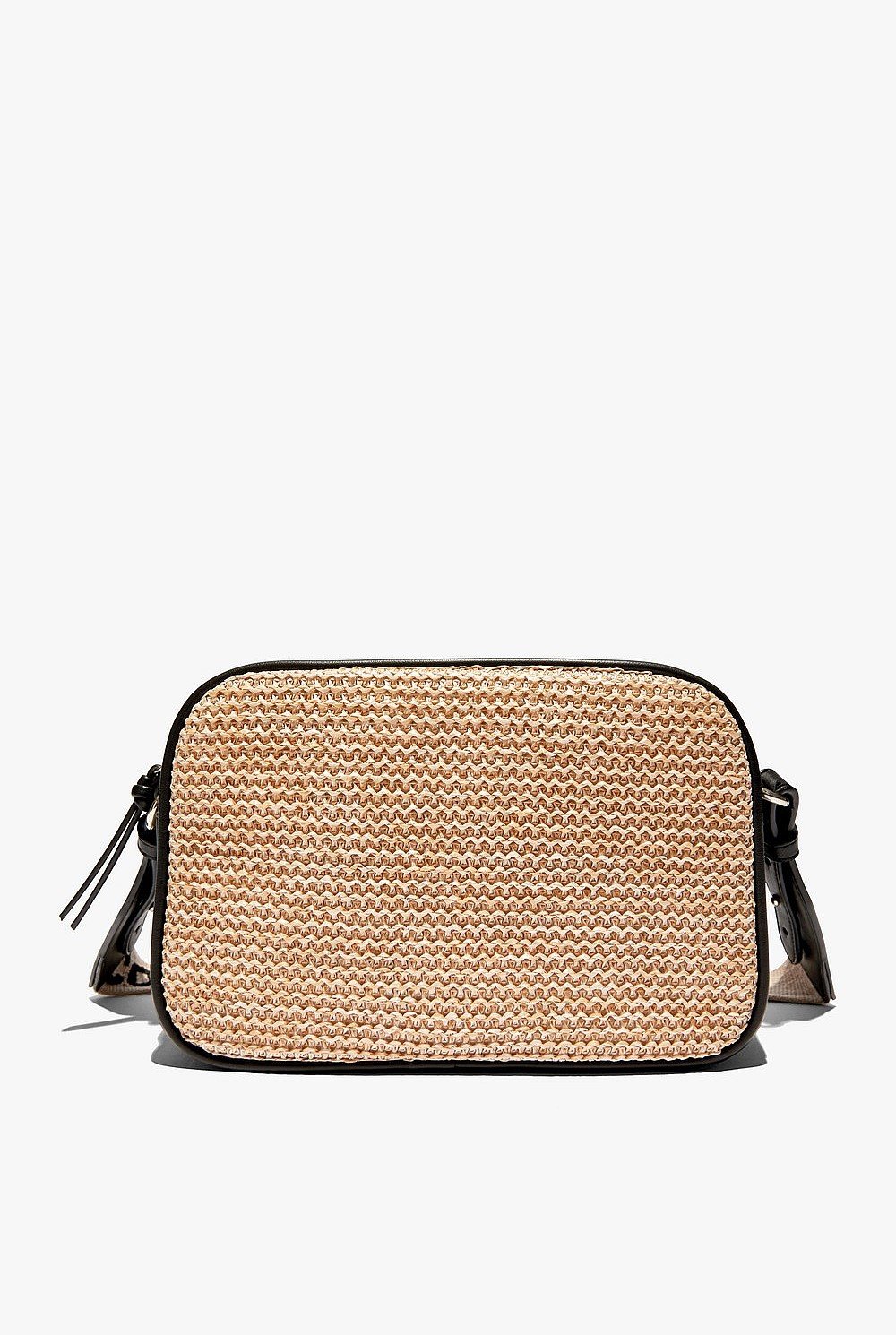 Woven Crossbody Bag