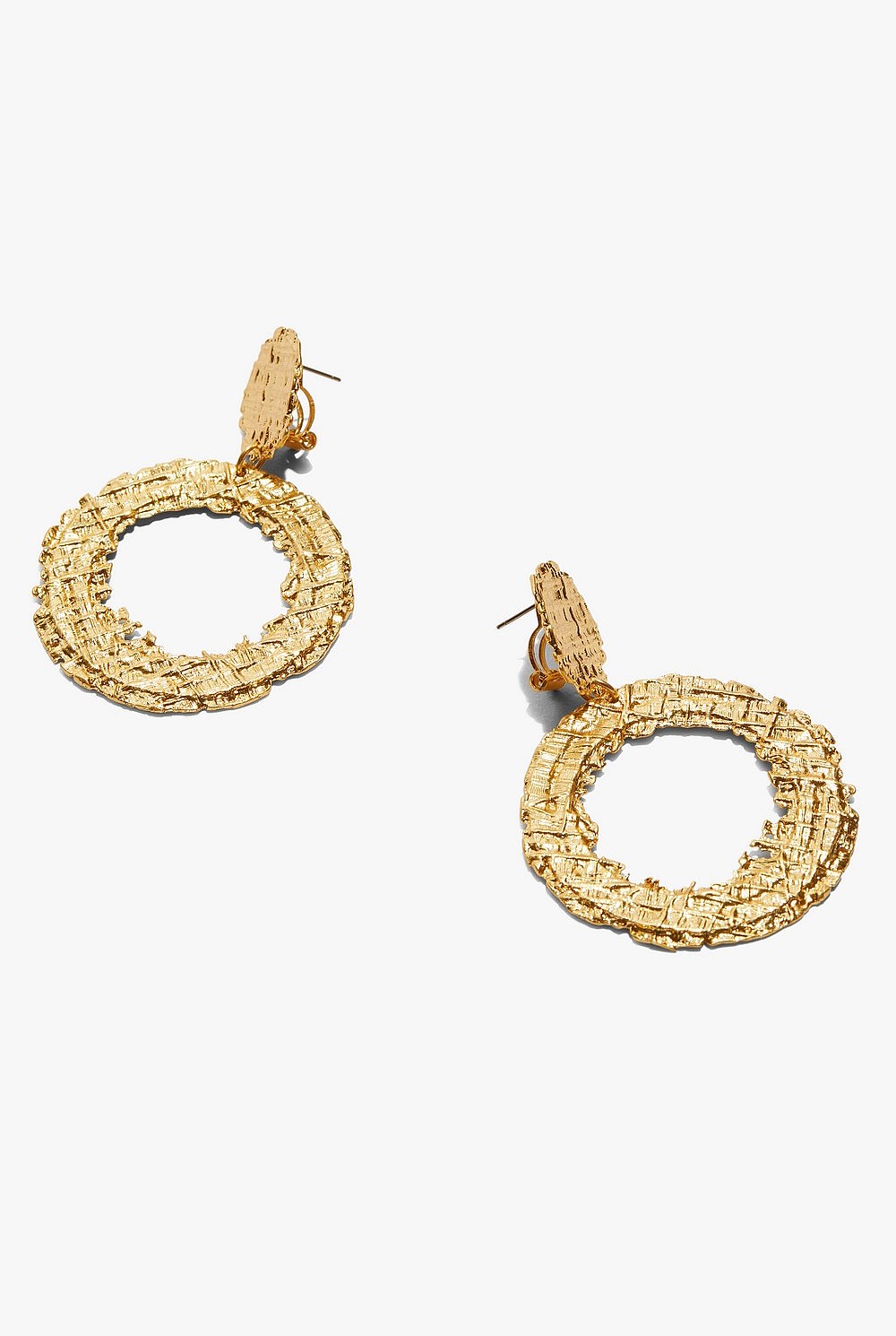 Willow Textured Earring