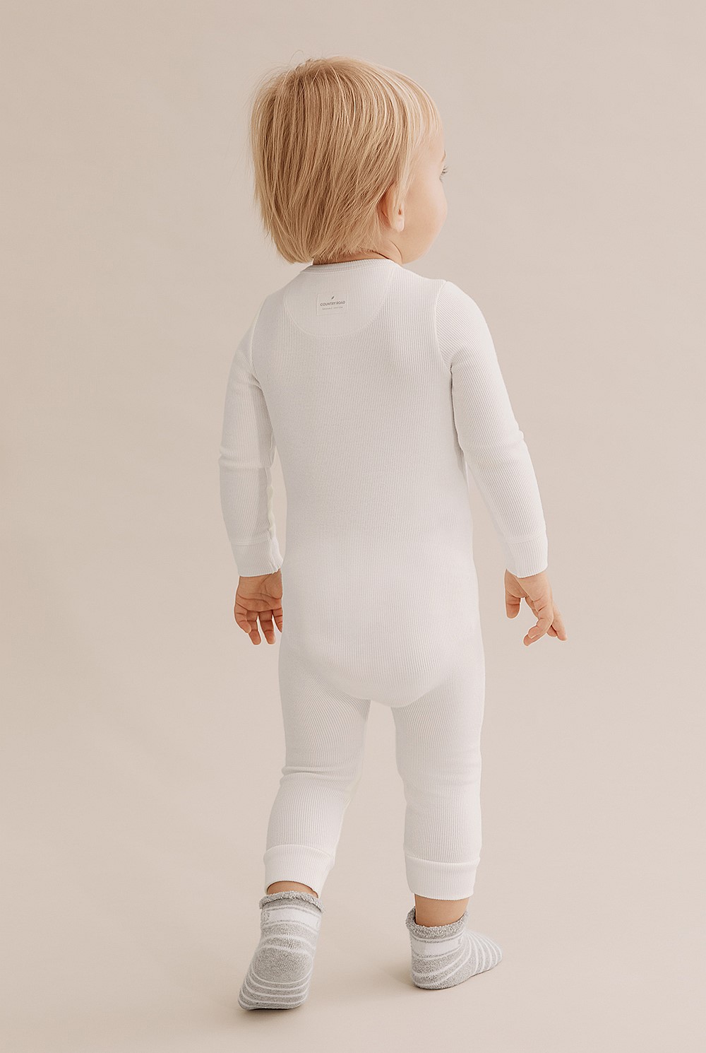 Unisex Cotton Rib Jumpsuit