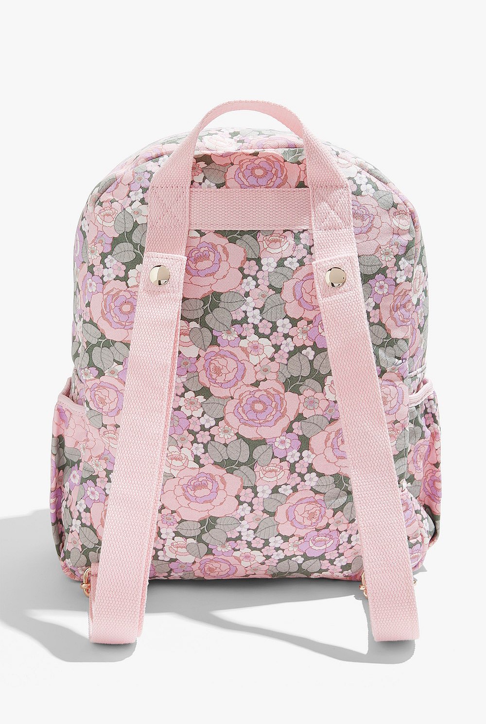 Pale Pink Floral Backpack - Accessories | Country Road