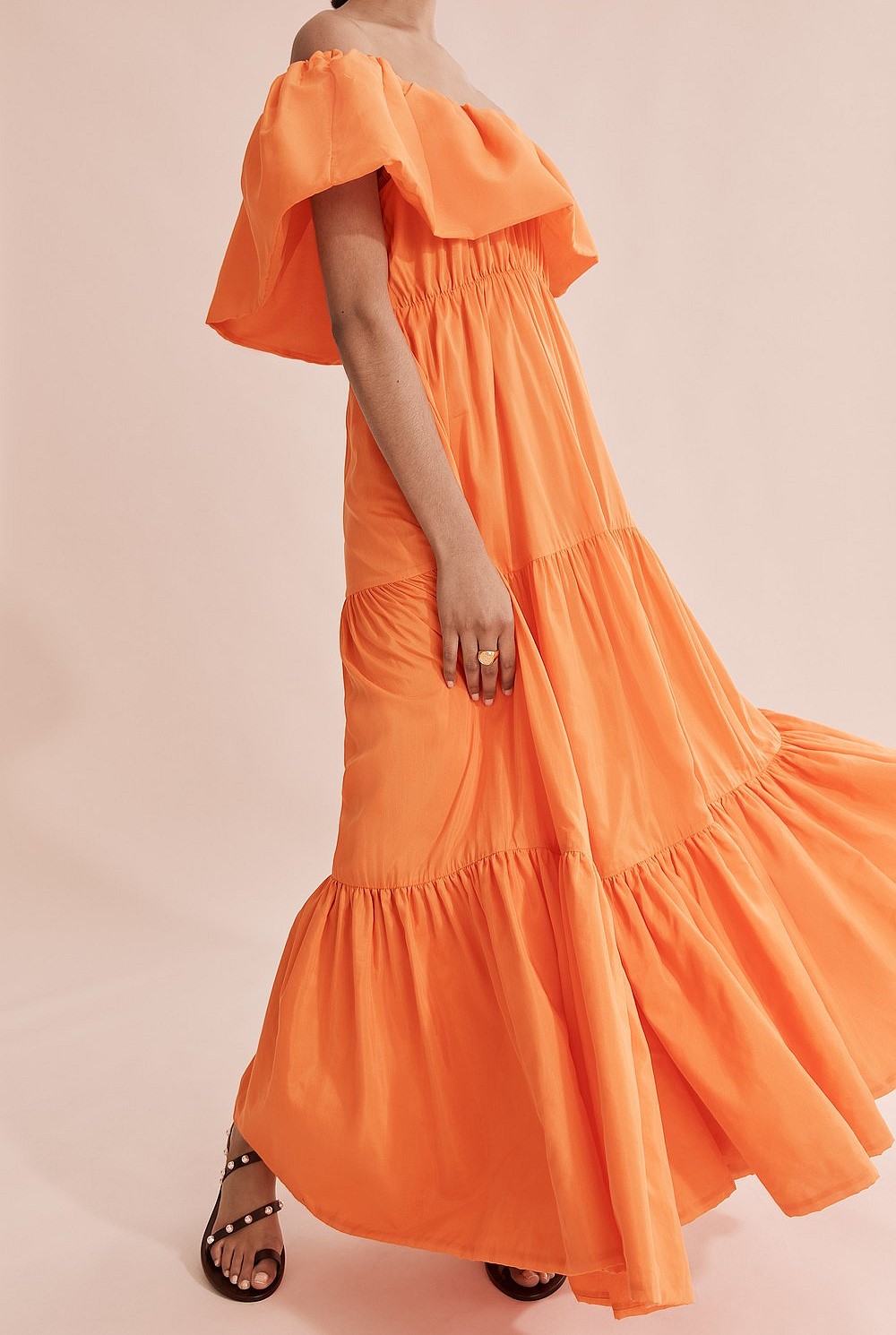 Tiered Maxi Dress