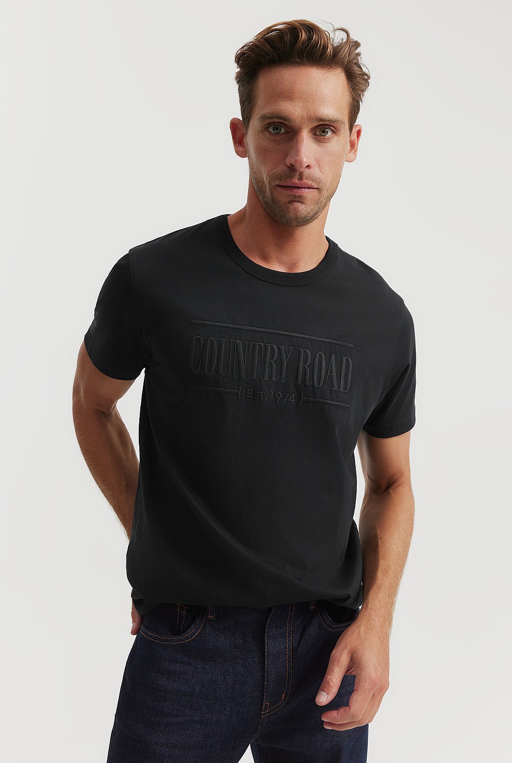 Verified Australian Cotton Heritage Logo T-Shirt