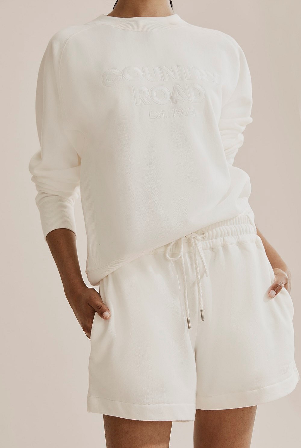 Cotton Casual Logo Sweat