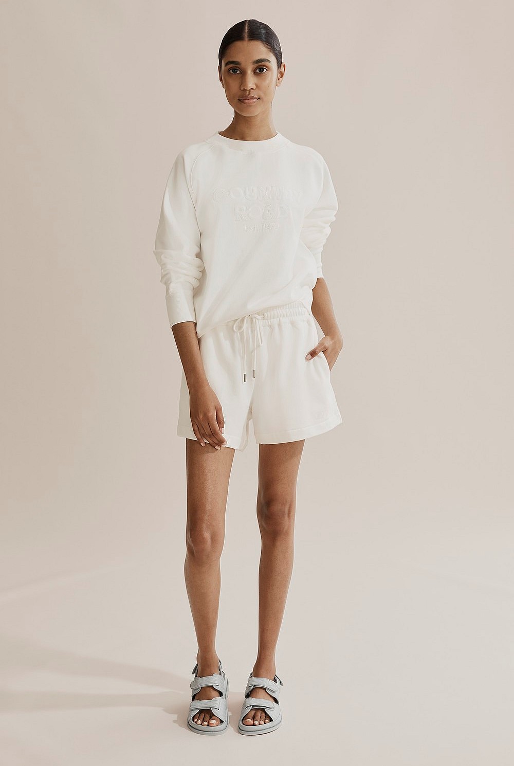Cotton Casual Logo Sweat