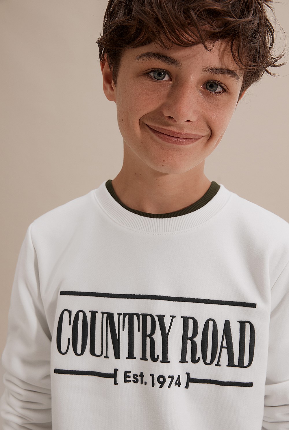 Teen Cotton Heritage Sweat