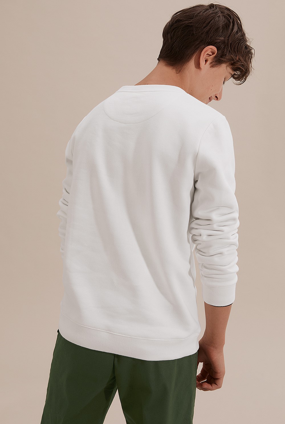 Teen Cotton Heritage Sweat
